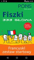 پوستر Fiszki PONS - 333 słów francuskich