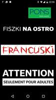 پوستر Fiszki na ostro PONS - francus