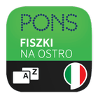 Fiszki na ostro PONS - włoski আইকন