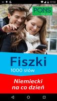 Fiszki PONS - 1000 słów niemie-poster