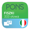 Fiszki PONS - 333 słów włoskic APK