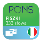 Fiszki PONS - 333 słów włoskic icon