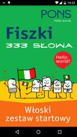 Fiszki PONS - 333 słów włoskic poster