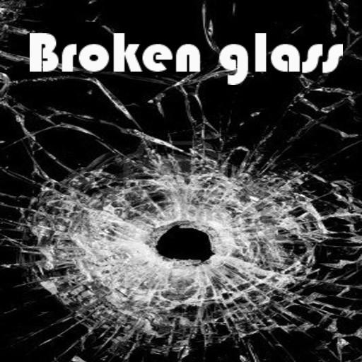 Broken glass
