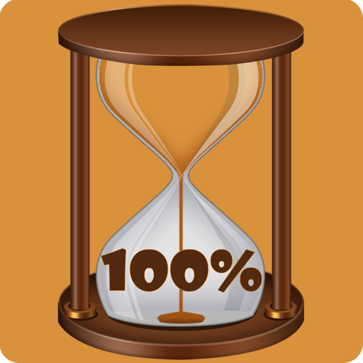 Sand Timer Battery Widget