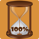 Sand Timer Battery Widget APK