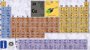 Chemistry Periodic Table FREE capture d'écran 3