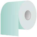Toilet Paper Battery Widget icône