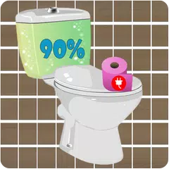 Toilet Battery Widget