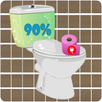 Toilet Battery Widget APK
