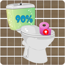 Toilet Battery Widget APK