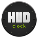 HUDclock aplikacja