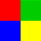 Color - memory test icon
