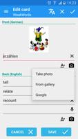 Super Flashcards, Learn words تصوير الشاشة 3