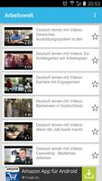 Video German Learning captura de pantalla 1