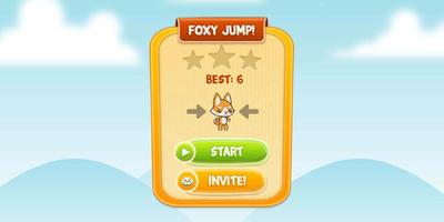 Foxy Jump! Affiche