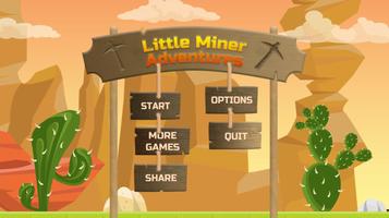 Little Miner Adventures Poster