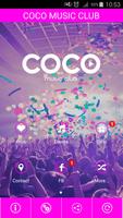 Poster COCO MUSIC CLUB