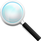 Lupa icono