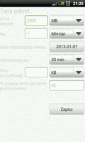 Mobile Counter 3G/Wi-fi screenshot 2