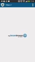 my Secure Browser DEMO Affiche