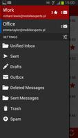 my Secure Mail - email client تصوير الشاشة 1