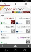 mySecurePhone-android sécurité Affiche