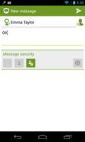 my Secure SMS – safe SMS Ekran Görüntüsü 3