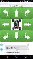 Arduino Controlled Robot poster
