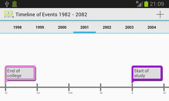 Timeline of Events capture d'écran 3
