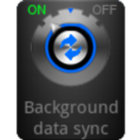 Background Data Control Widget icône