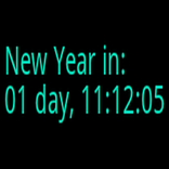 New Year Countdown Wallpaper