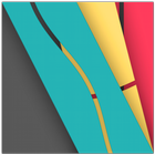 Simplexity Free: Material Design Live Wallpaper icon
