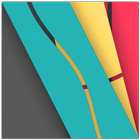 Simplexity Free: Material Design Live Wallpaper أيقونة