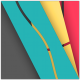 Simplexity Free: Material Design Live Wallpaper أيقونة