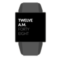 Obvious watchface