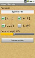 Password Generator Affiche