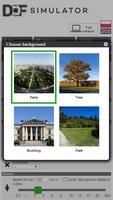 DOF simulator screenshot 2