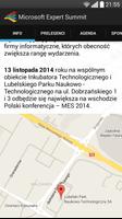 Microsoft Expert Summit 2014 海报