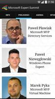 Microsoft Expert Summit 2014 تصوير الشاشة 1