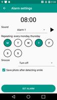 Smile Alarm ภาพหน้าจอ 1