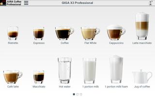 JURA Coffee Professional poster
