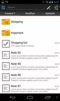 Note+ captura de pantalla 1