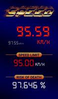 3 Schermata SpeeDie - GPS HUD Speedometer