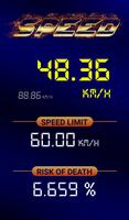 SpeeDie - GPS HUD Speedometer постер