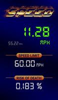 SpeeDie - GPS HUD Speedometer 스크린샷 2