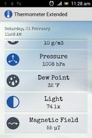 Thermometer Extended screenshot 1