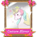 Unicorn Mirror