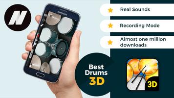 Poster Percussion 3D