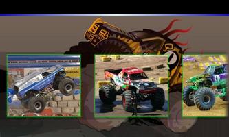 Best Monster Trucks Plakat